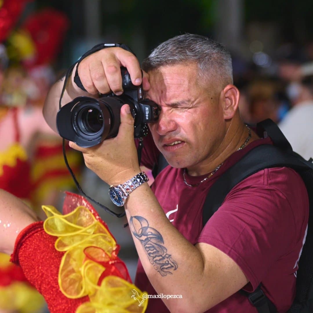Miguel De Llano en el Carnaval