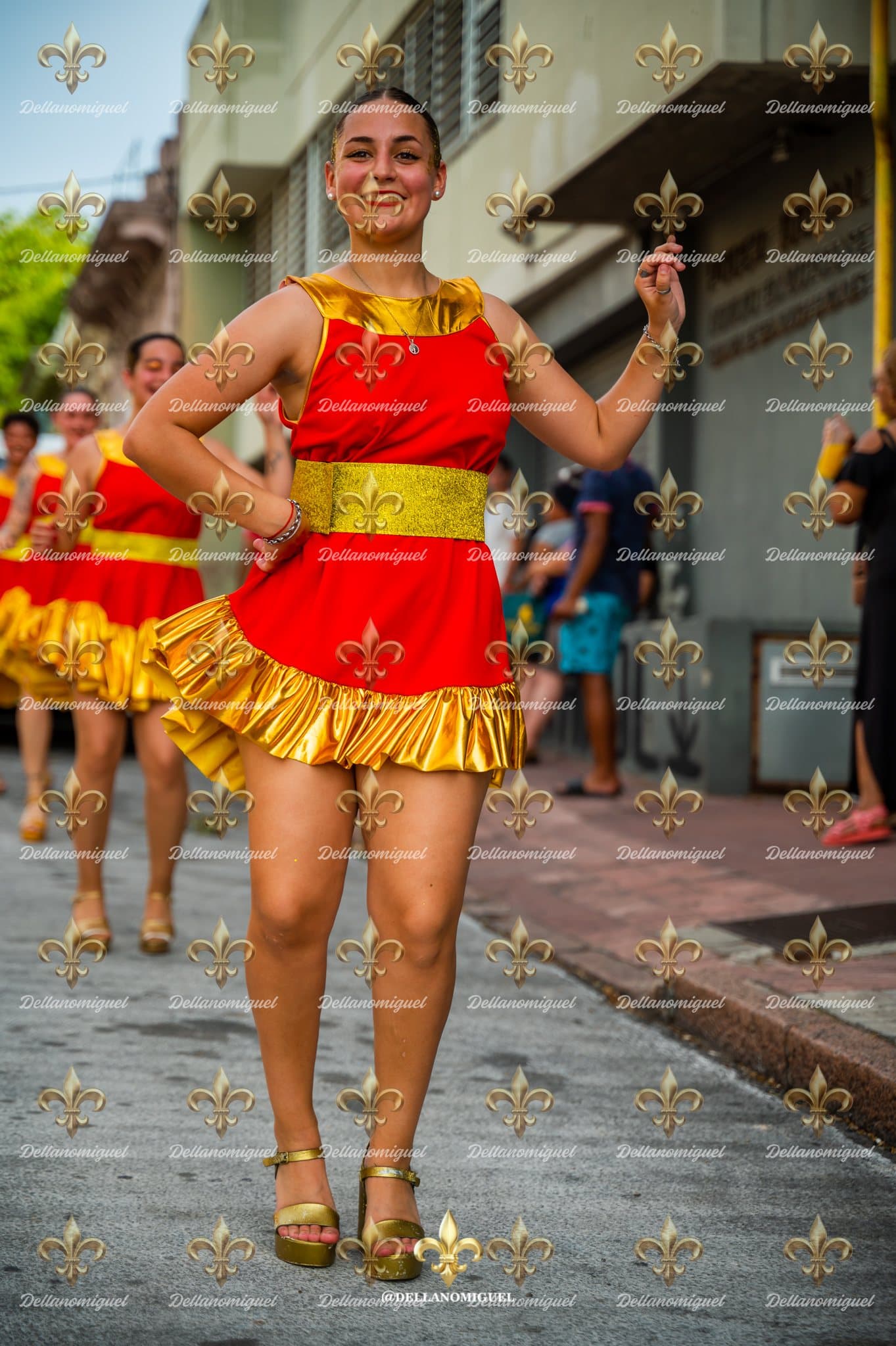 Desfile de Comparsas — Carnaval