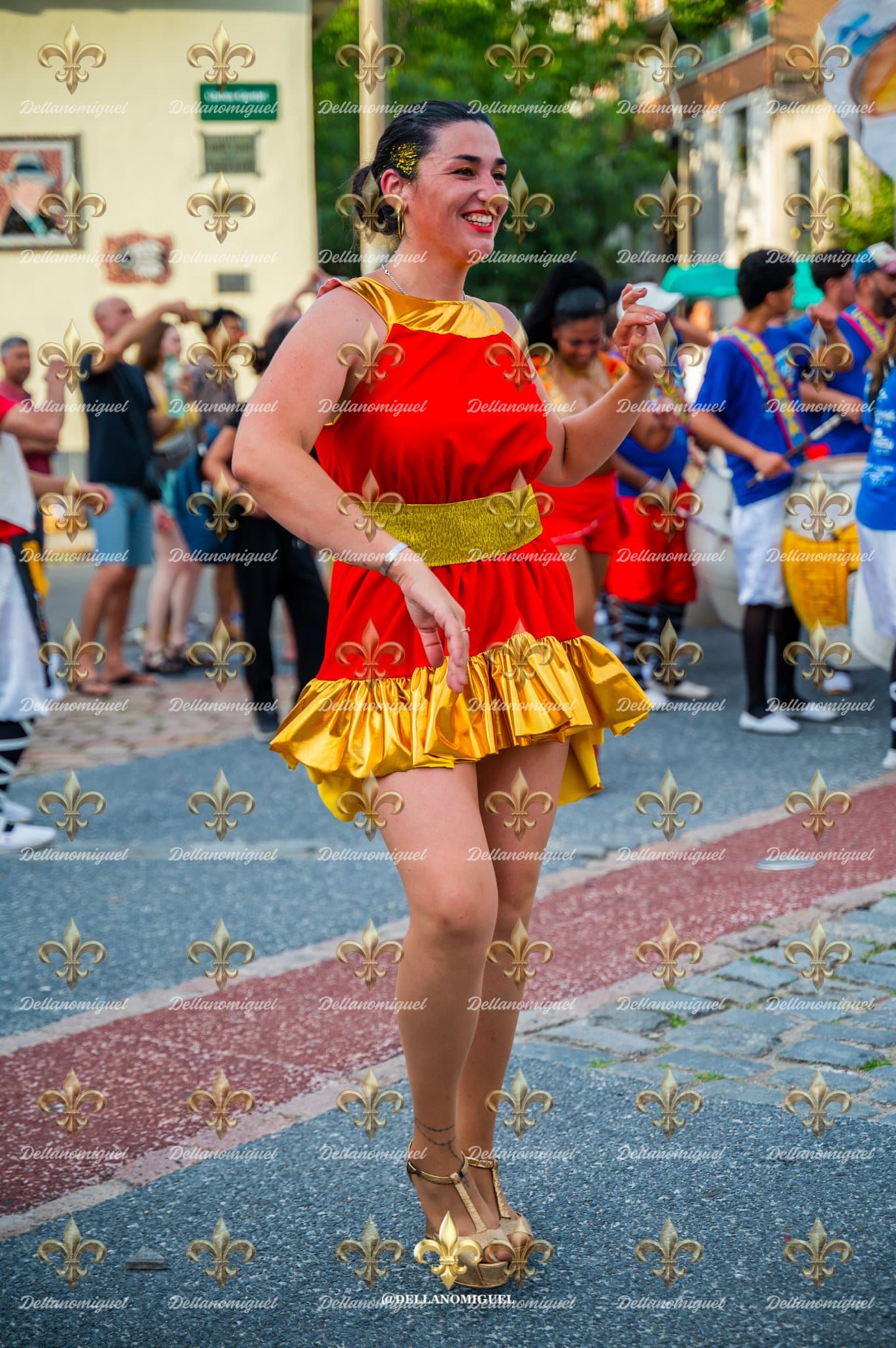 Desfile de Comparsas — Carnaval