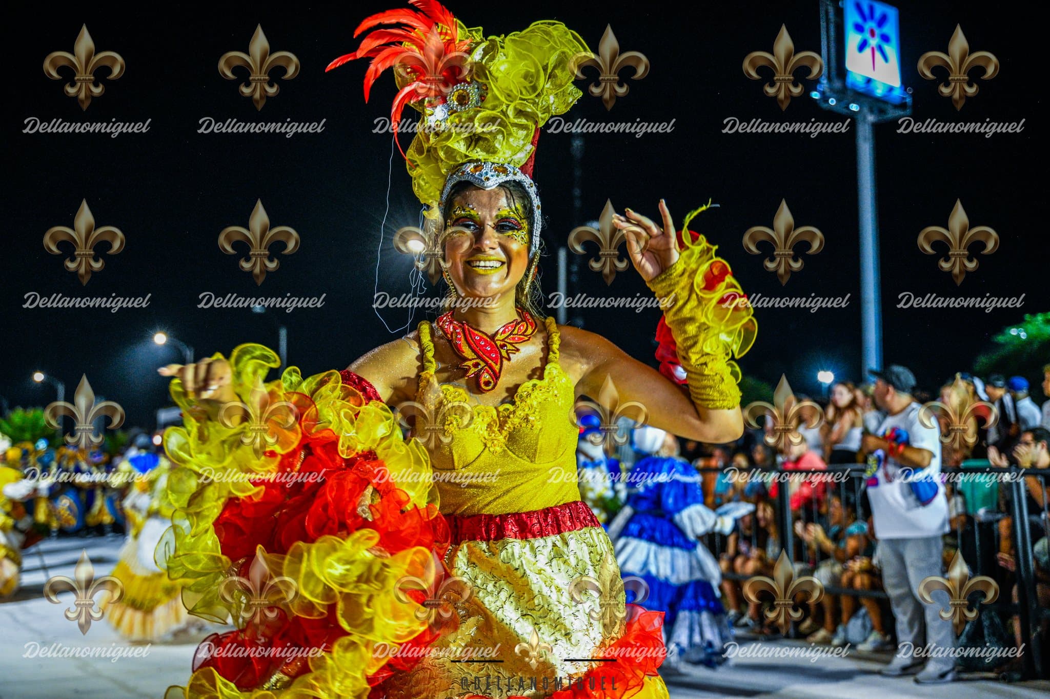 Desfile de Comparsas — Carnaval